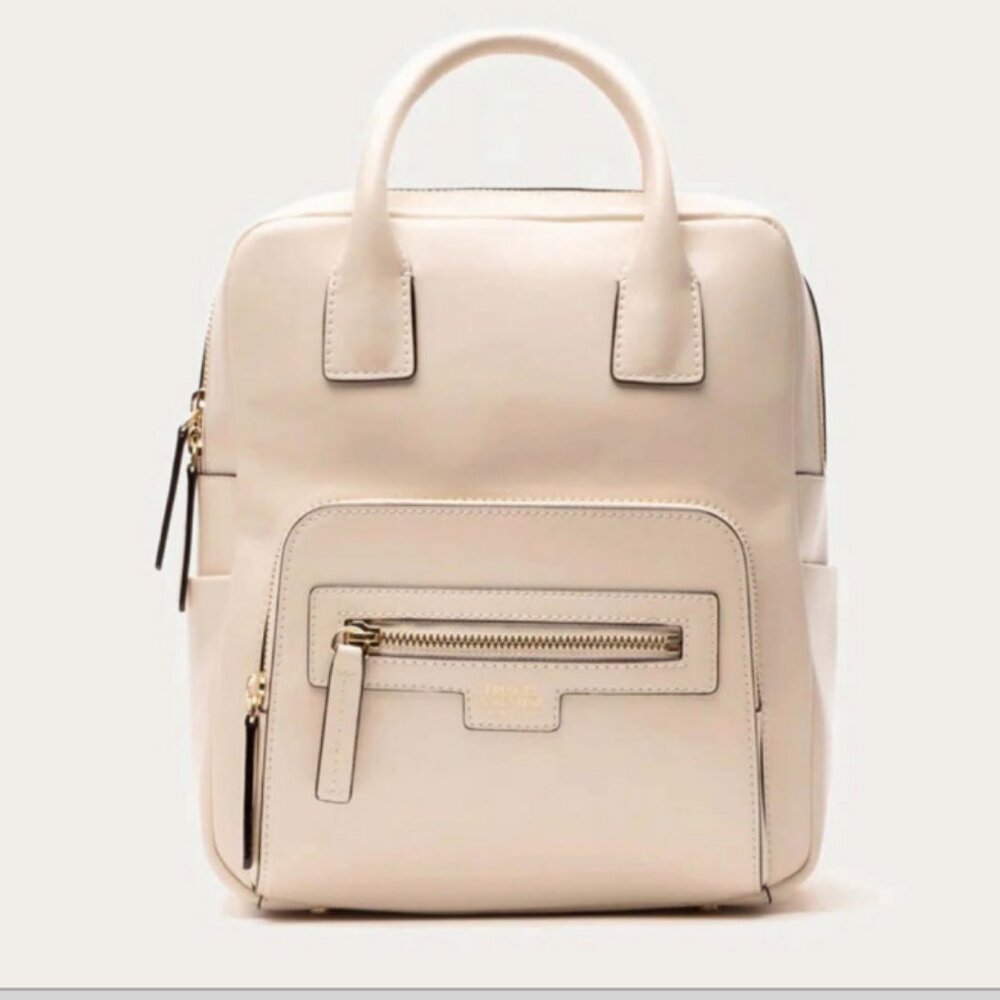 NWT Frances Valentine Small Casey Backpack Oyster Glazed - Gorgeous Bag RARE